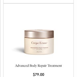 Crepe Erase intensive body repair cream